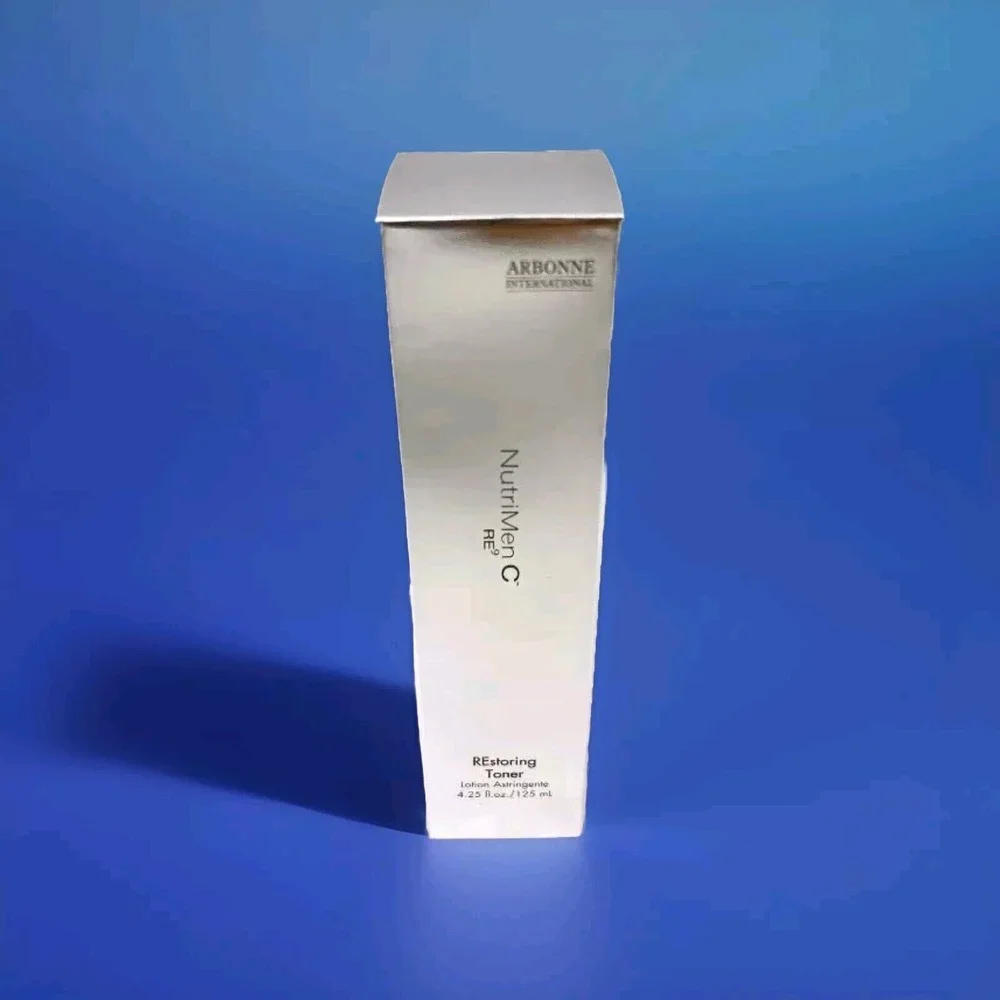 Arbonne Hygiene Gift Set NutriMen C RE9‎ REvolution Wash Toner Shave Gel Sunscrn